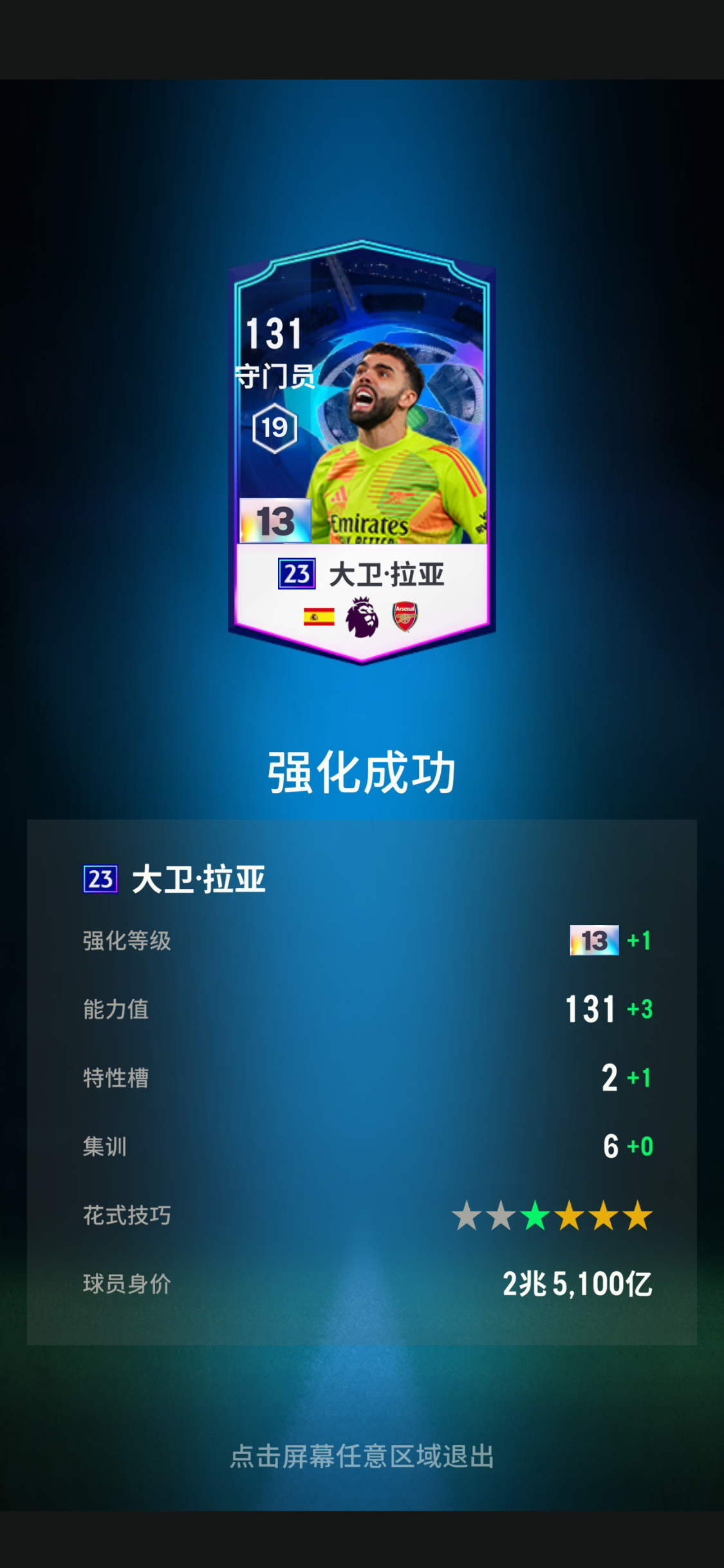 阿森纳13低BP23U门将拉亚