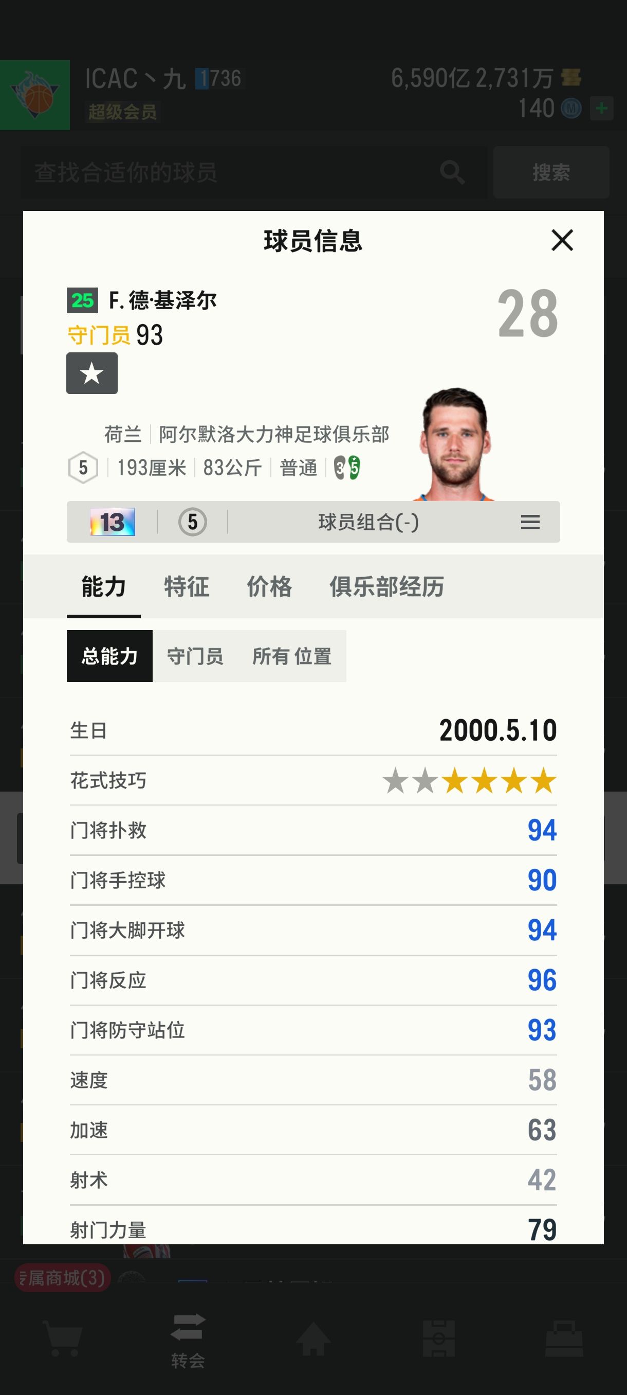 荷兰低工资门将